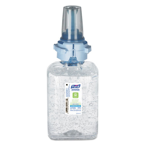 Image of PURELL® Advanced Hand Sanitizer Green Certified Gel Refill, For ADX-7 Dispensers, 700 mL, Fragrance-Free