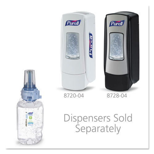 Image of PURELL® Advanced Hand Sanitizer Green Certified Gel Refill, For ADX-7 Dispensers, 700 mL, Fragrance-Free