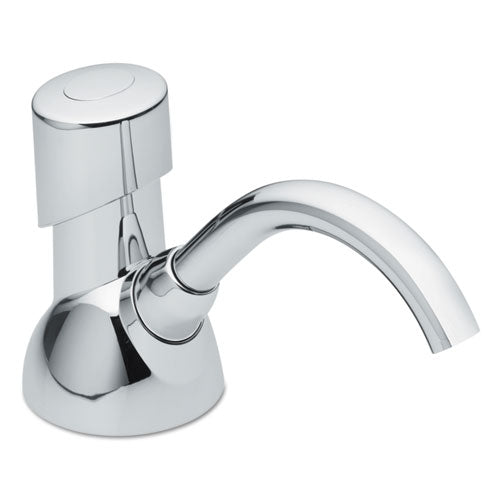 Image of GOJO® Cx Counter Mount Foam Soap Dispenser, 1,500 Ml/2,300 Ml, 4.5 X 11.88 X 4.5, Chrome