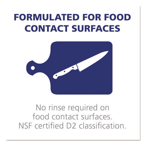 Image of PURELL® Foodservice Surface Sanitizer, Fragrance Free, 1 Gal Bottle