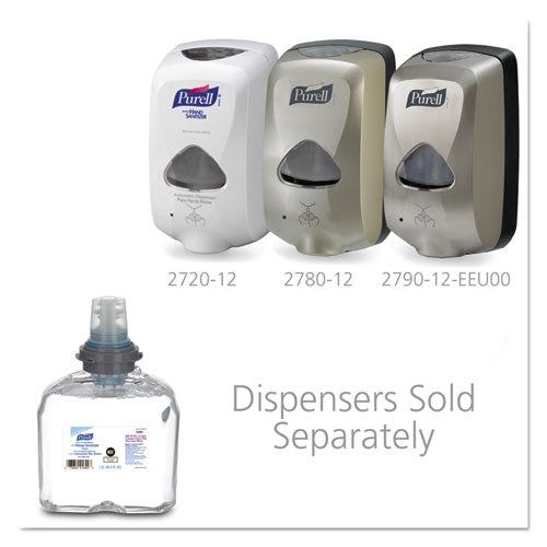 Image of PURELL® Advanced Hand Sanitizer E3-Rated Foam, 1,200 mL Refill, Fragrance-Free, 2/Carton