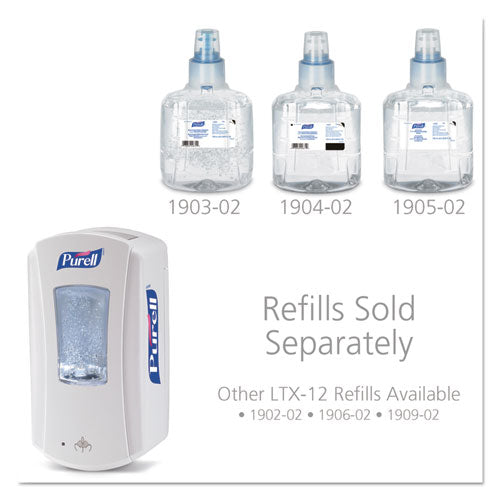 Image of PURELL® Ltx-12 Touch-Free Dispenser, 1,200 Ml, 5.75 X 4 X 10.5, White