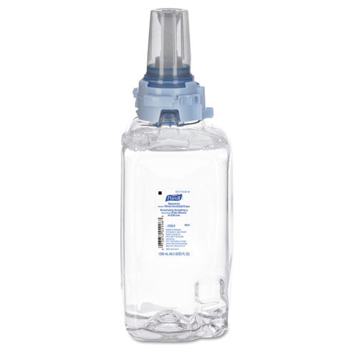 Image of PURELL® Advanced Hand Sanitizer Foam, For ADX-12, Dispensers, 1,200 mL Fragrance-Free