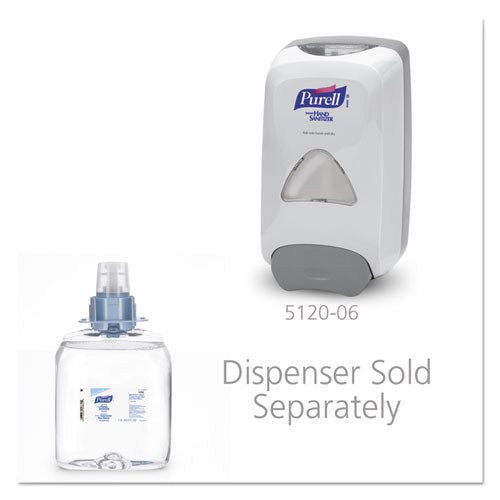Image of PURELL® Advanced Hand Sanitizer Foam, For Cs4 And Fmx-12 Dispensers, 1,200 Ml Refill, Unscented