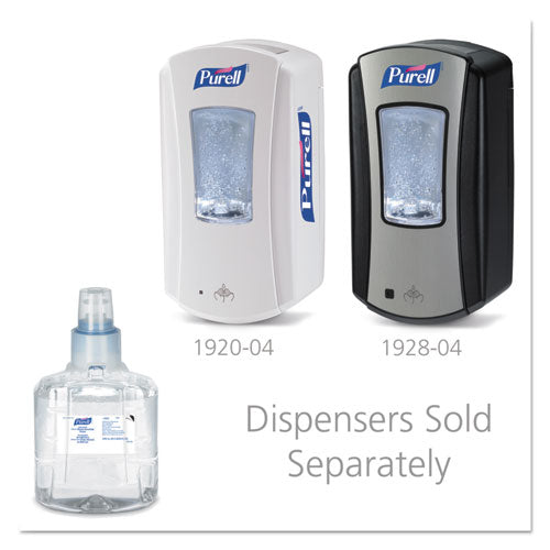 Image of PURELL® Advanced Hand Sanitizer Foam, For LTX-12 Dispensers, 1,200 mL Refill, Fragrance-Free, 2/Carton