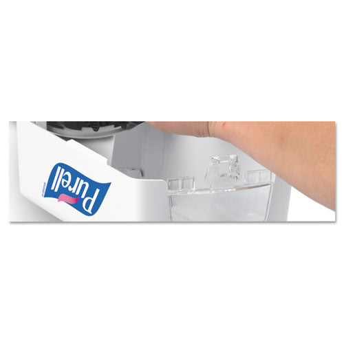 Image of PURELL® Ltx-12 Touch-Free Dispenser, 1,200 Ml, 5.75 X 4 X 10.5, White