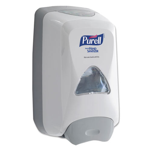 Image of PURELL® FMX-12 Foam Hand Sanitizer Dispenser, 1,000 mL/1,200 mL Refill, 6.6 x 5.13 x 11, Gray