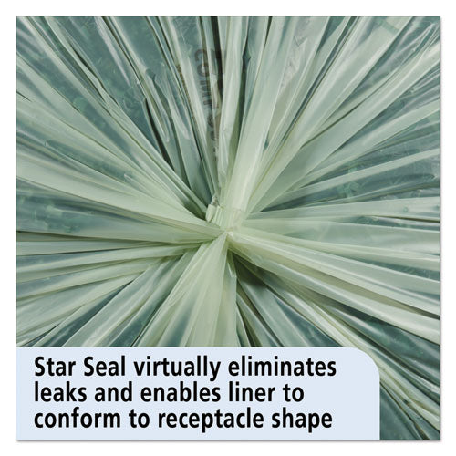 Image of Stout® by Envision Ecosafe-6400 Bags, 48 Gal, 0.85 Mil, 42" X 48", Green, 40/box