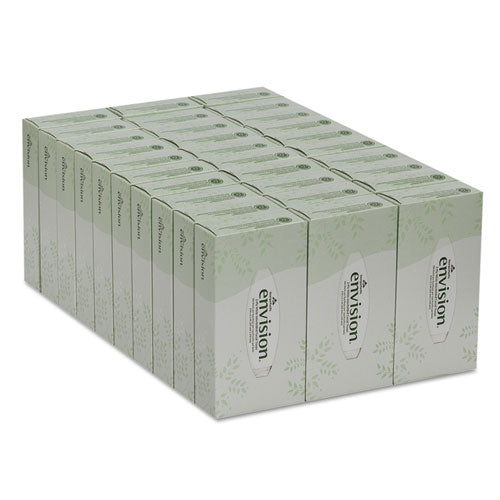Image of Georgia Pacific® Professional Facial Tissue, 2-Ply, White, 100 Sheets/box, 30 Boxes/carton