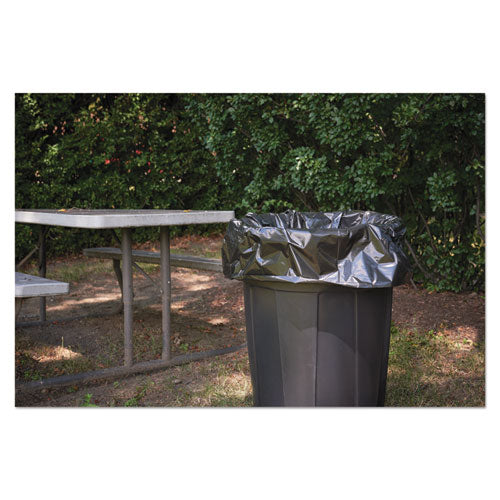 Image of Stout® by Envision Insect-Repellent Trash Bags, 55 Gal, 2 Mil, 37" X 52", Black, 65/box