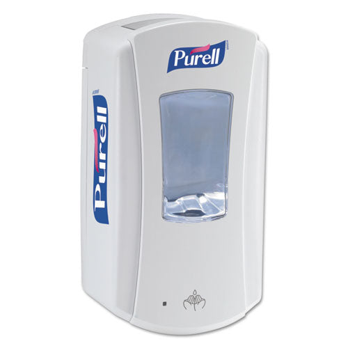 Image of PURELL® Ltx-12 Touch-Free Dispenser, 1,200 Ml, 5.75 X 4 X 10.5, White