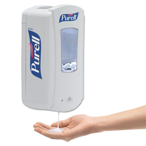 Image of PURELL® Ltx-12 Touch-Free Dispenser, 1,200 Ml, 5.75 X 4 X 10.5, White