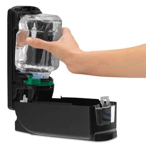 Image of PURELL® Adx-7 Dispenser, 700 Ml, 3.75 X 3.5 X 9.75, Chrome/Black