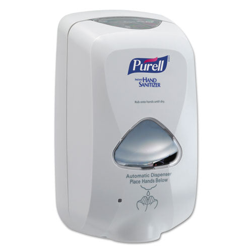 Image of PURELL® Tfx Touch Free Dispenser, 1,200 Ml, 6.5 X 4.5 X 10.58, Dove Gray