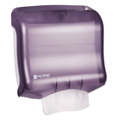 Image of San Jamar® Ultrafold Towel Dispenser, 11.5 X 6 X 11.5, Black Pearl