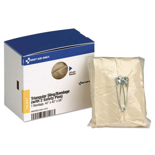 Image of First Aid Only Smartcompliance Triangular Sling/bandage, 40 X 40 X 56
