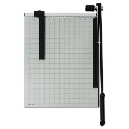 Image of Dahle® Vantage Guillotine Paper Trimmer/cutter, 15 Sheets, 18" Cut Length, Metal Base, 15.5 X 18.75