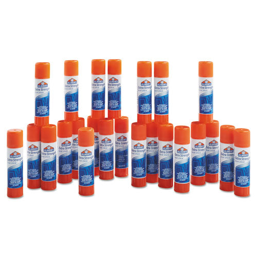 Image of Elmer's® Extra-Strength Office Glue Stick, 0.28 Oz, Dries Clear, 24/pack