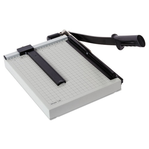 Image of Dahle® Vantage Guillotine Paper Trimmer/cutter, 15 Sheets, 12" Cut Length, Metal Base, 10 X 12.75