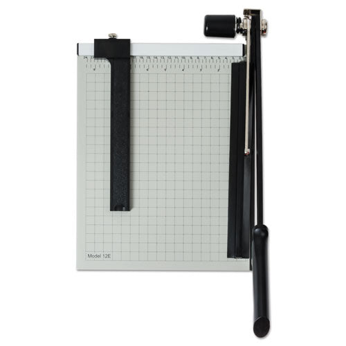 Image of Dahle® Vantage Guillotine Paper Trimmer/cutter, 15 Sheets, 12" Cut Length, Metal Base, 10 X 12.75