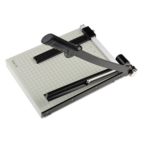 Image of Dahle® Vantage Guillotine Paper Trimmer/cutter, 15 Sheets, 12" Cut Length, Metal Base, 10 X 12.75