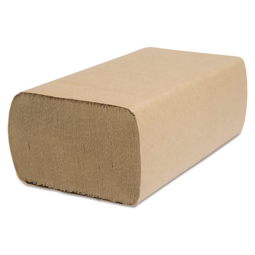 Image of Cascades PRO Select Folded Towels, Multifold, 1-Ply, 9 x 9.45, Natural, 250/Pack, 16 Packs/Carton