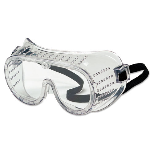 Image of MCR Safety Safety Goggles, Over Glasses, Clear Lens