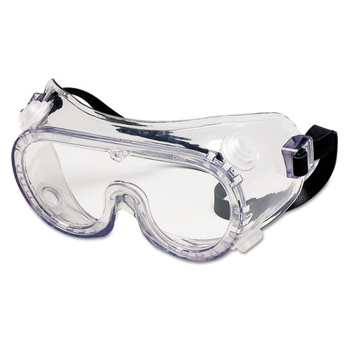 Image of MCR Safety Chemical Safety Goggles, Clear Lens, 36/Box