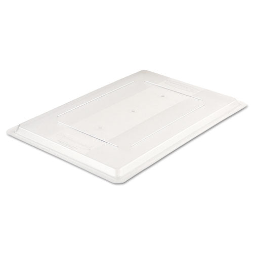 Image of Rubbermaid® Commercial Food/Tote Box Lids, 26 x 18, Clear, Plastic