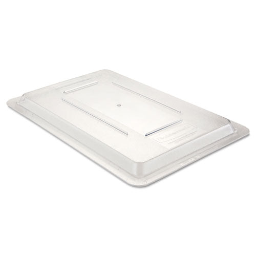 Image of Rubbermaid® Commercial Food/Tote Box Lids, 12 x 18, Clear, Plastic