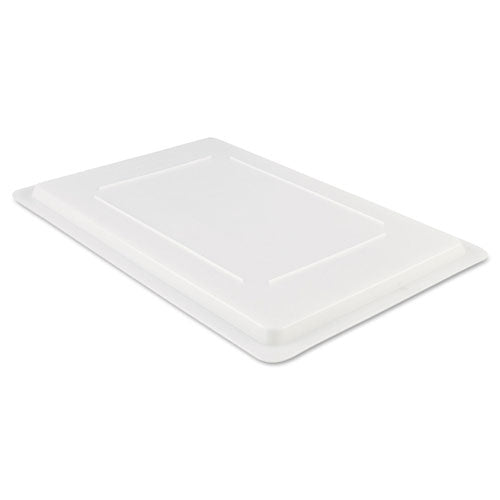 Image of Rubbermaid® Commercial Food/Tote Box Lids, 26 x 18, White, Plastic