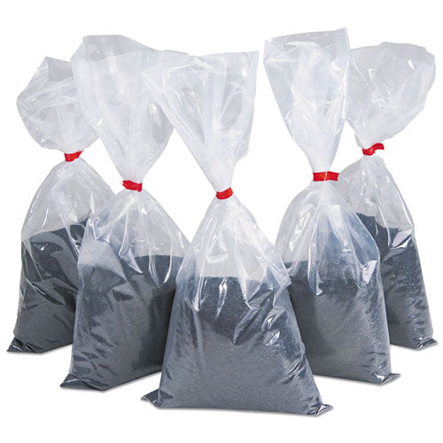Image of Rubbermaid® Commercial Sand for Urns/Poles, Black, 5 lb, 5/Carton