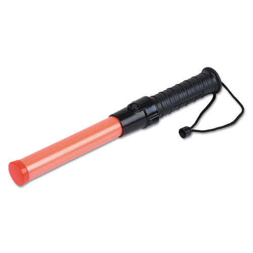 Image of Tatco Safety Baton, Led, Red, 1.5" X 13.3"