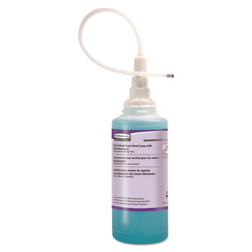 Image of Rubbermaid® Commercial Enriched Moisturizing Foam Hand Soap Refill, Citrus Scent, 800 mL, 4/Carton