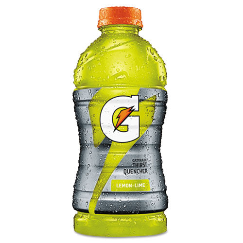 Image of Gatorade® G-Series Perform 02 Thirst Quencher Lemon-Lime, 20 Oz Bottle, 24/carton