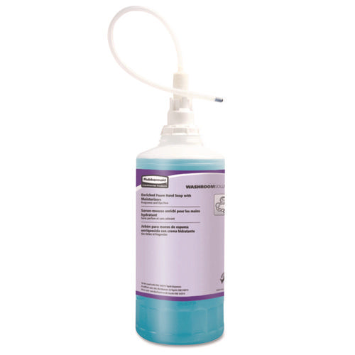Image of Rubbermaid® Commercial Enriched Moisturizing Foam Hand Soap Refill, Citrus Scent, 1,600 mL, 4/Carton