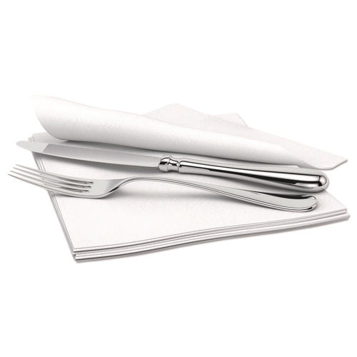 Image of Cascades PRO Signature Airlaid Dinner Napkins/guest Hand Towels, 1-Ply, 15 X 16.5, 1,000/carton