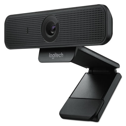 Image of Logitech® C925e 1080p Business Webcam, 1920 pixels x 1080 pixels, 2 Mpixels, Black