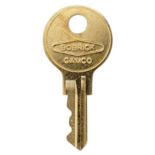 Image of Bobrick Cat 74 Key for Towel Dispensers, Gold