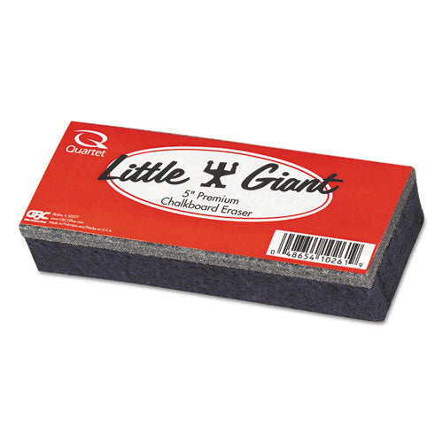 Image of Quartet® Chalkboard Eraser, 5" X 2" X 1"