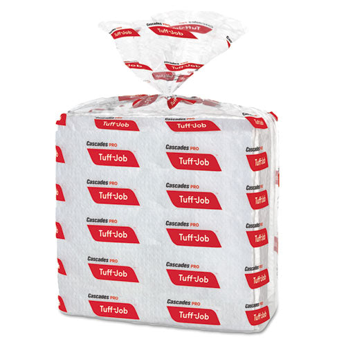 Image of Cascades PRO Tuff-Job S600 High Performance Wipers, 12 X 13, 50/bag, 18 Bags/carton