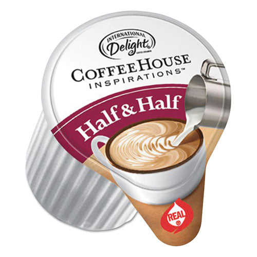 Image of International Delight® Coffee House Inspirations Half and Half, 0.38 oz Mini Cups, 180/Carton