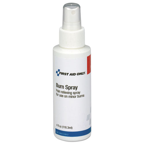 Image of First Aid Only Refill For Smartcompliance General Business Cabinet, First Aid Burn Spray, 4 Oz Bottle
