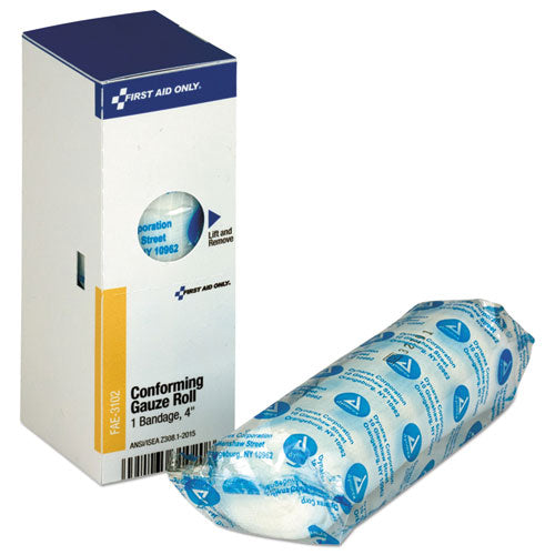 Image of First Aid Only Gauze Refill For Ansi-Compliant First Aid Kit, Conforming, 4 X 2.44