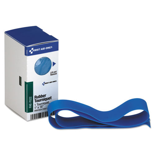 Image of First Aid Only Refill For Smartcompliance General Business Cabinet, Rubber Tourniquet, 1 X 18