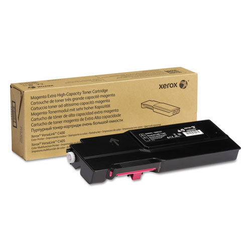 Image of Xerox® 106r03527 Extra High-Yield Toner, 8,000 Page-Yield, Magenta