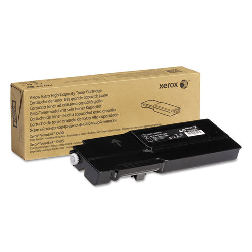 Image of Xerox® 106r03524 Extra High-Yield Toner, 10,500 Page-Yield, Black