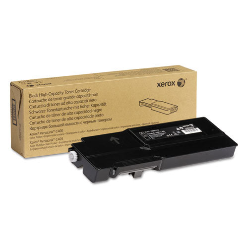 Image of Xerox® 106r03512 High-Yield Toner, 5,000 Page-Yield, Black