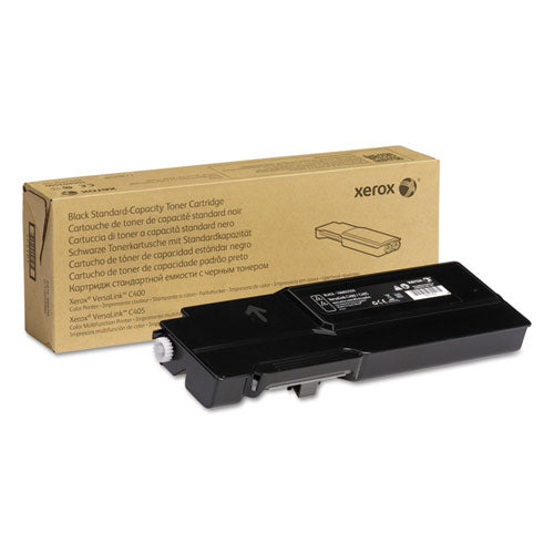 Image of Xerox® 106r03500 Toner, 2,500 Page-Yield, Black