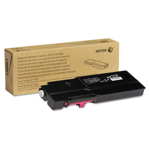 Image of Xerox® 106r03503 Toner, 2,500 Page-Yield, Magenta